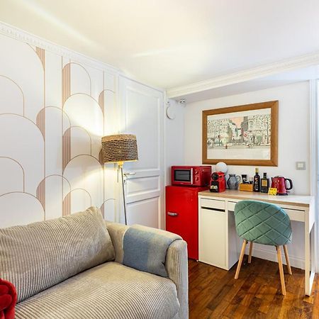 Modern Apartement Grand Paris, Tv Salon, Sharing Garden, Villa Des Ammonites 默东 外观 照片