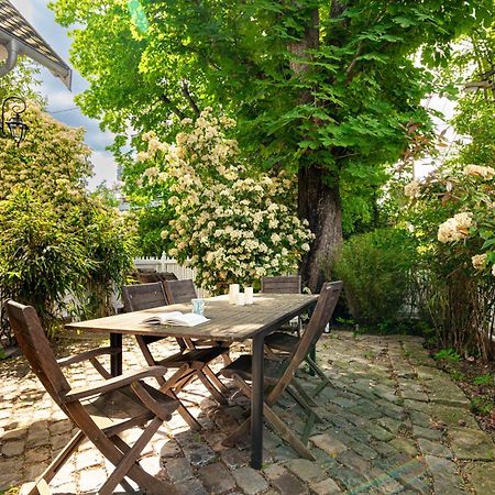 Modern Apartement Grand Paris, Tv Salon, Sharing Garden, Villa Des Ammonites 默东 外观 照片
