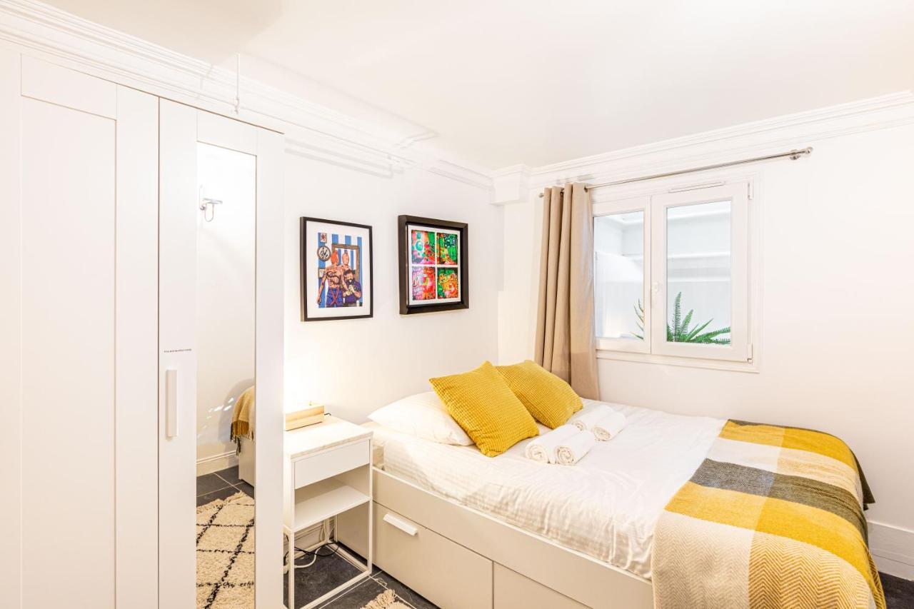 Modern Apartement Grand Paris, Tv Salon, Sharing Garden, Villa Des Ammonites 默东 外观 照片