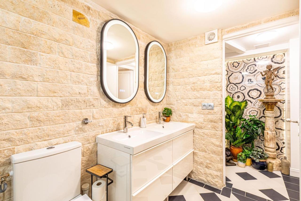Modern Apartement Grand Paris, Tv Salon, Sharing Garden, Villa Des Ammonites 默东 外观 照片
