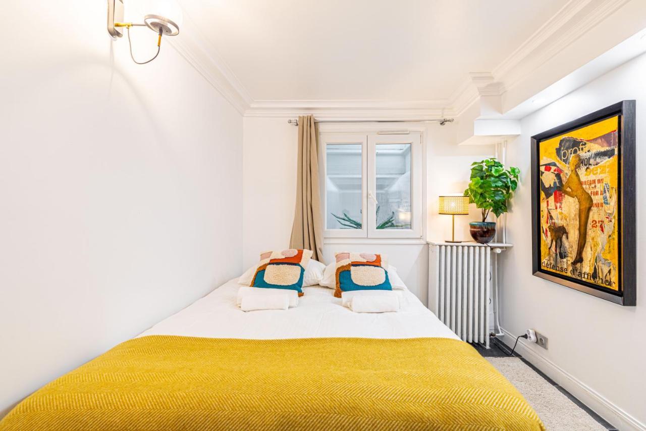 Modern Apartement Grand Paris, Tv Salon, Sharing Garden, Villa Des Ammonites 默东 外观 照片